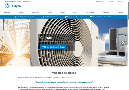 Desktop page screenshot