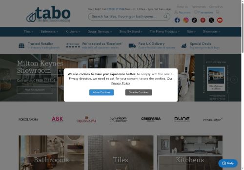 Desktop page screenshot