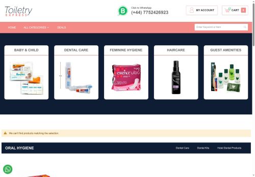 Desktop page screenshot