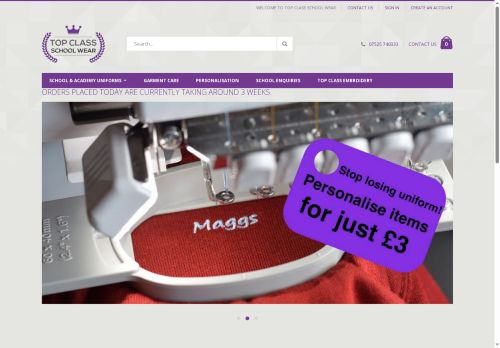 Desktop page screenshot