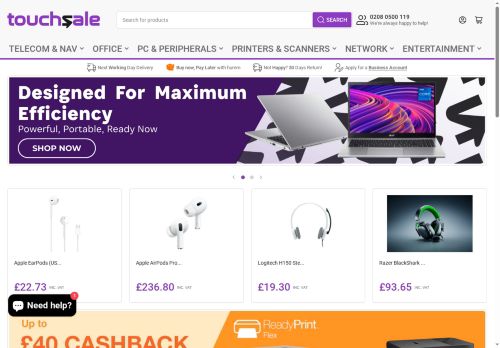 Desktop page screenshot