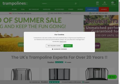 Desktop page screenshot