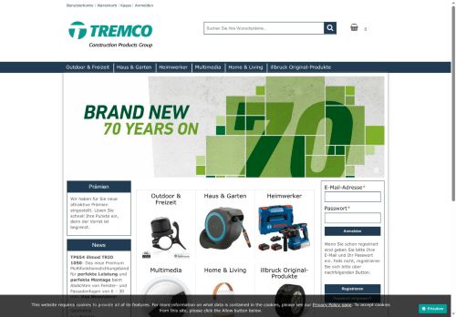 Desktop page screenshot