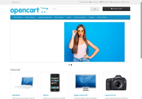 Desktop page screenshot