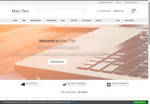 Desktop page screenshot