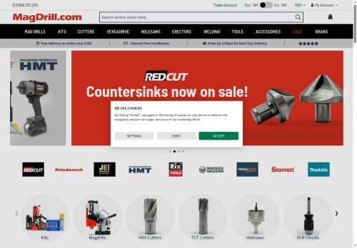 Desktop page screenshot