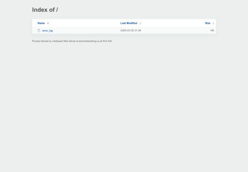 Desktop page screenshot