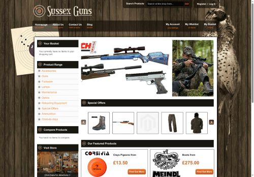 Desktop page screenshot