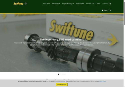 Desktop page screenshot