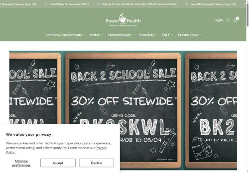 Desktop page screenshot
