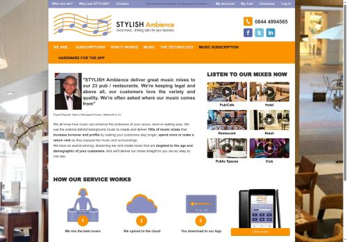 Desktop page screenshot