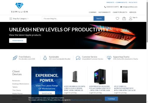 Desktop page screenshot
