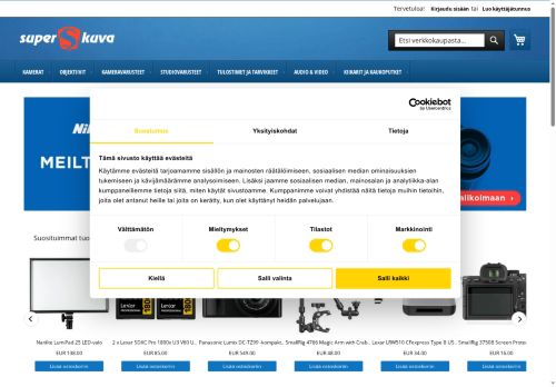 Desktop page screenshot