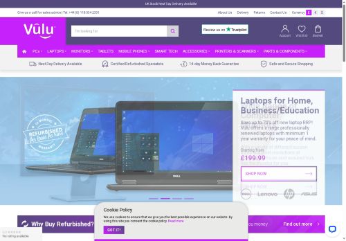 Desktop page screenshot