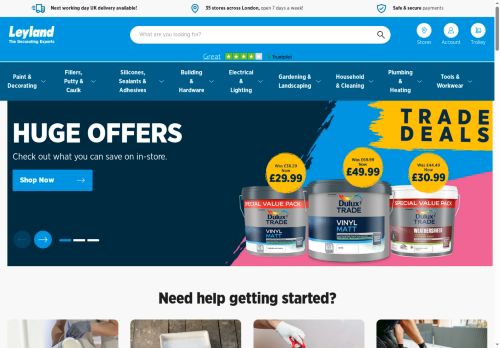 Desktop page screenshot