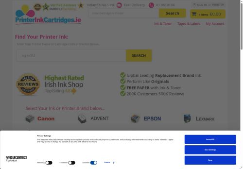Desktop page screenshot