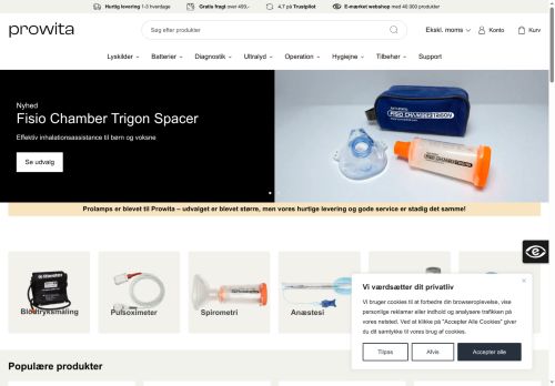Desktop page screenshot