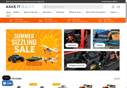 Desktop page screenshot
