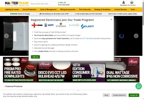 Desktop page screenshot