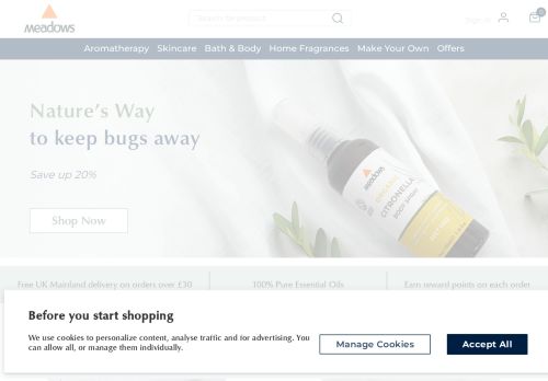 Desktop page screenshot