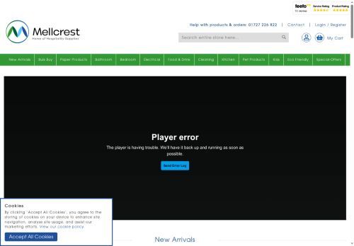 Desktop page screenshot