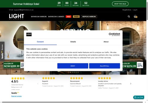 Desktop page screenshot