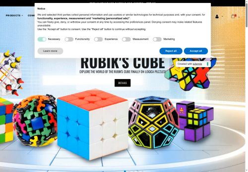 Desktop page screenshot
