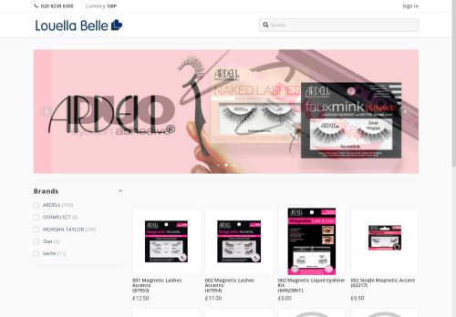Desktop page screenshot