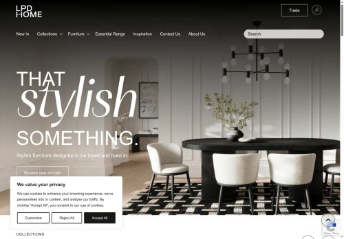 Desktop page screenshot