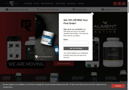 Desktop page screenshot