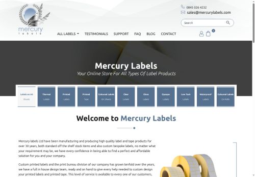 Desktop page screenshot