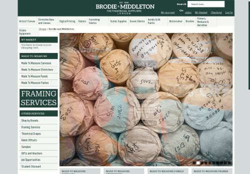 Desktop page screenshot