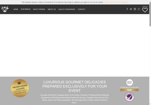 Desktop page screenshot