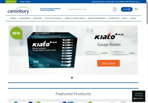 Desktop page screenshot