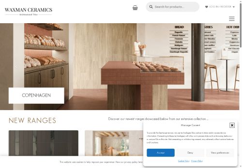Desktop page screenshot