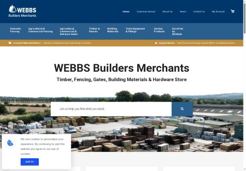 Desktop page screenshot