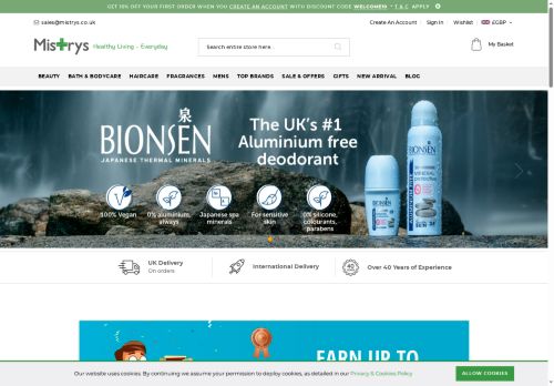 Desktop page screenshot