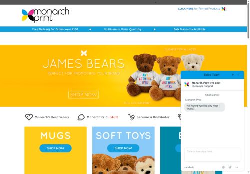 Desktop page screenshot