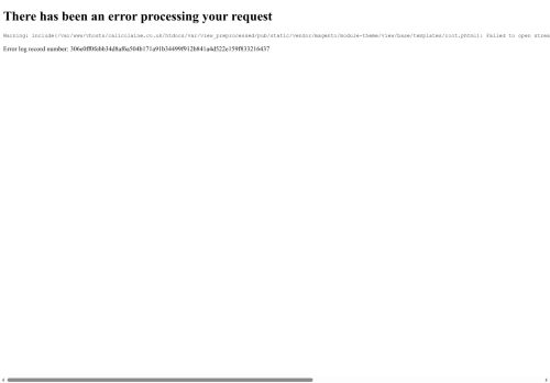 Desktop page screenshot