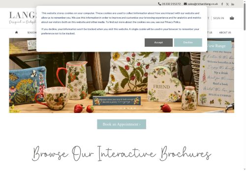 Desktop page screenshot