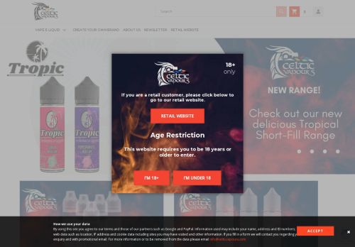 Desktop page screenshot