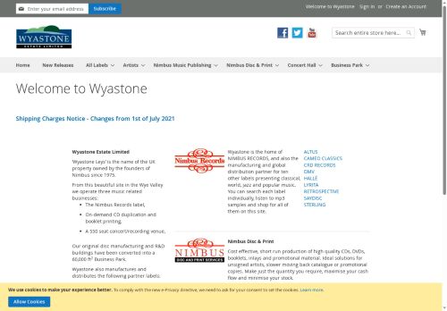 Desktop page screenshot