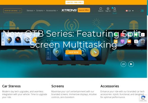 Desktop page screenshot