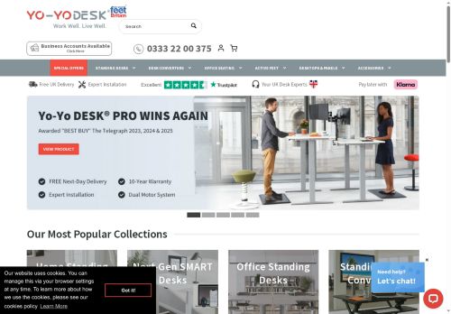 Desktop page screenshot