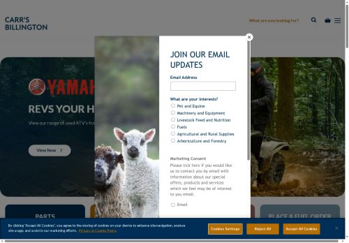 Desktop page screenshot