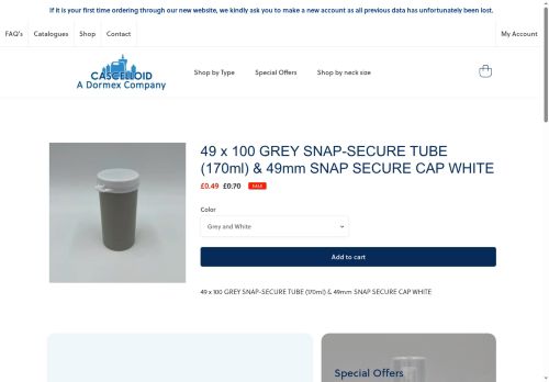 Desktop page screenshot