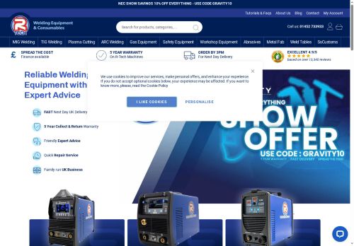 Desktop page screenshot