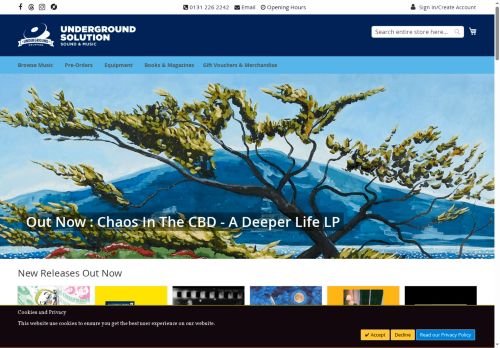 Desktop page screenshot