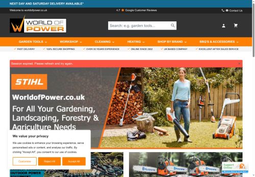 Desktop page screenshot