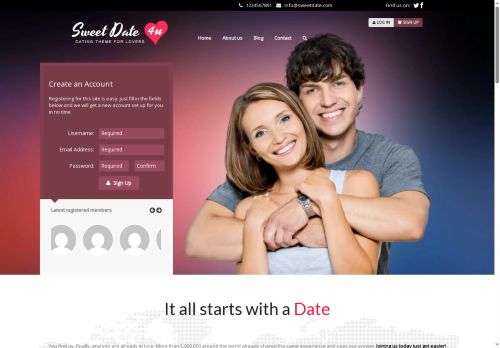 Desktop page screenshot